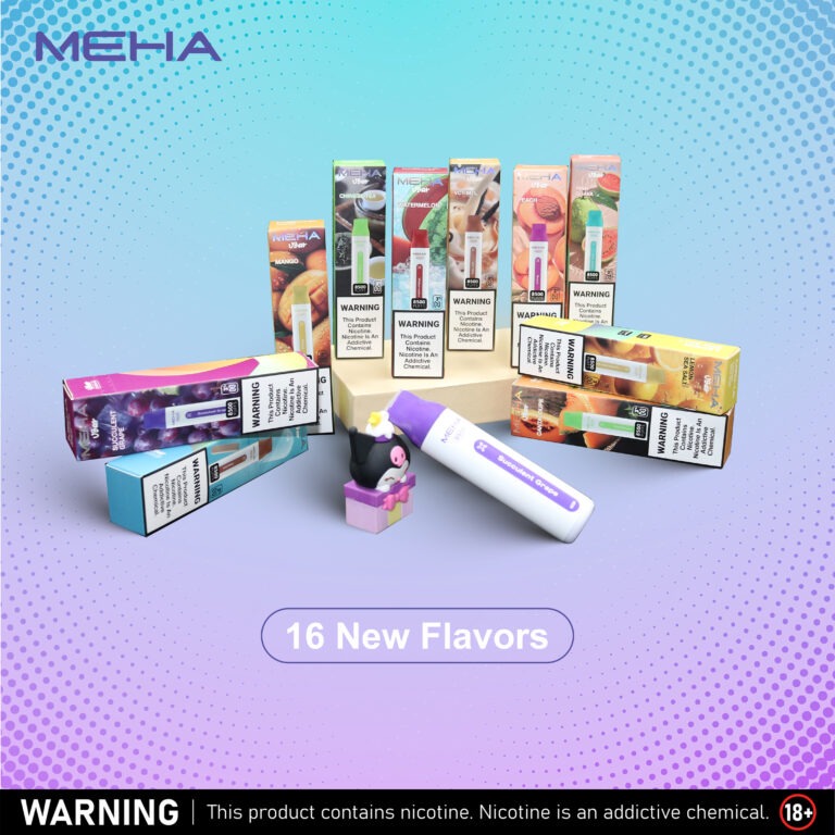 Meha Xbar 魅嗨小黑條7000口拋棄式電子煙·續航持久·多種口味