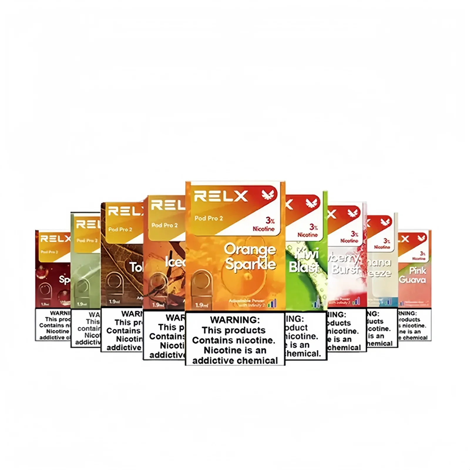 RELX 6代煙彈｜悅刻電子煙・適用6代主機・多口味現貨